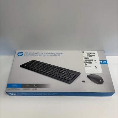 New HP 235 Wireless Mouse and Keyboard Combo - Image 1 of 4