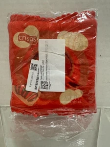 Red Chip Bag Costume Monsters Labubu Have Seat Macaron Big Energy Wacky Mart - Picture 1 of 3
