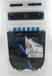 NOB Corning CCH-CS24-A9-P00RE cassette d'épissure, 24 fibres, LC Duplex OS2 ~STSI - Photo 1/5