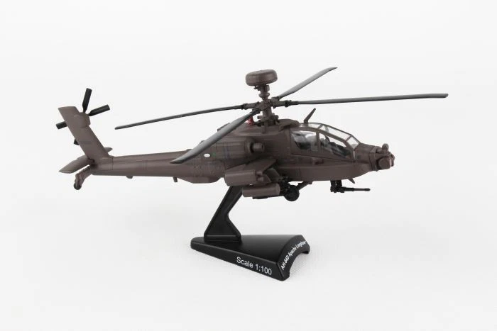 Daron Worldwide Trading 5600 1:100 AH-64D U.S. Army Apache Long Bow - Image 1 of 1