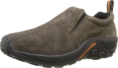 ZAPATO SIN CORDONES MERRELL JUNGLE CUERO PARA HOMBRE - TALLA 12 - GUNSMOKE Foto 1 de 4