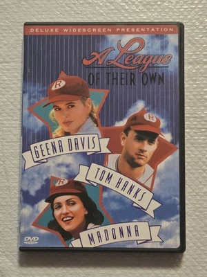 A League of Their Own (DVD, 1997, Deluxe Widescreen Ed.) Davis, Hanks, Madonna Foto 1 de 3