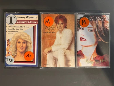 Female Country Artists Cassette Tape Lot - Image 1 of 4