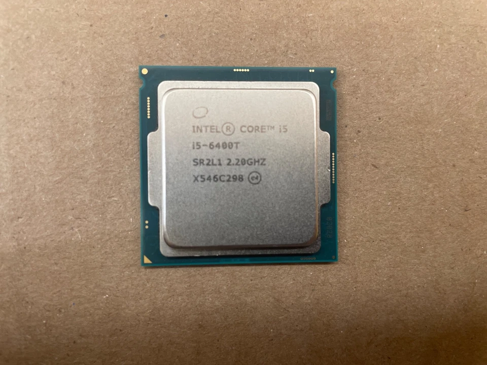 Intel Core I5-6400t 2.20GHz Socket 1151 CPU Processor (SR2L1) - Image 1 of 2
