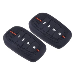 Funda para llavero de 4 botones 2 piezas apta para Toyota Highlander Corolla Cross Priuser - Imagen 1 de 4