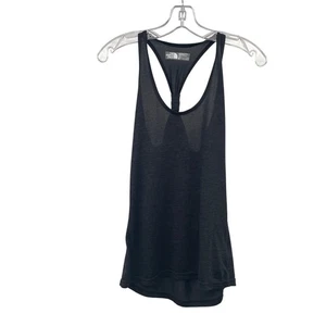 Camiseta sin mangas ligera The North Face para mujer espalda deportiva carbón talla pequeña - Imagen 1 de 9