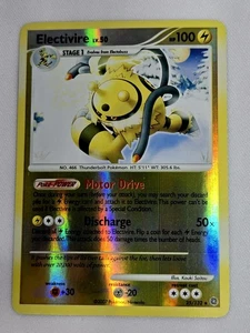 Pokemon TCG Electivire Secret Wonders 25/132 Reverse Holo Rare LP - Bild 1 von 2