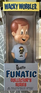 Freddy Funko With Proto 25 Yr Anniversary Wacky Wobbler Bobblehead’05 New In Box - Bild 1 von 18