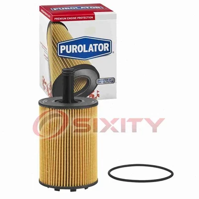 Filtro de aceite de motor Purolator para Audi TT Quattro 2004-2009 3,2 L V6 cambio de aceite qz Foto 1 de 4