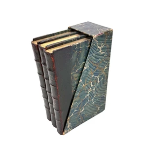 Poetical Works of Robert Burns Published by Walter Scott 3 Volume prize set 1900 - Picture 1 of 14