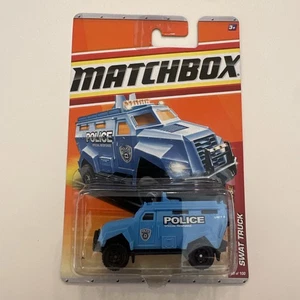 Matchbox Emergency Response SWAT Truck  - Picture 1 of 6