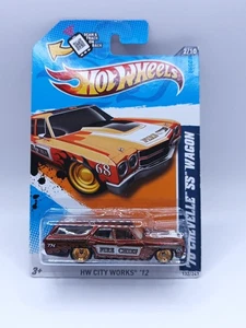 Hot Wheels Super Treasure Hunt Chevelle 1970 Chevrolet  - Bild 1 von 5