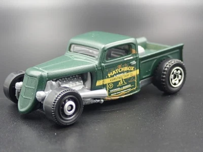 1935 35 Ford Pick-Up Camion Hot Rod Raro 1:64 Scala da Collezione Diorama Model - Immagine 1 di 4