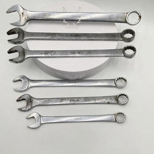 Snap-On 6 Piece 12 Point SAE Standard Large Wrench Set (OEX26-40) USA Free Ship - Picture 1 of 22
