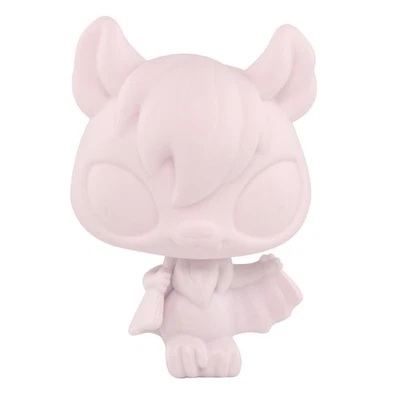 【TÚ ELIGES】Murciélago Base Blanco Personalizado Hágalo Usted Mismo Pintura LPS Juguetes para Mascotas Creatividad Lindo Regalo Niño Foto 1 de 4