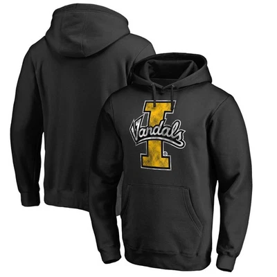 Men's Black Idaho Vandals Classic Primary Pullover Hoodie - Image 1 of 3