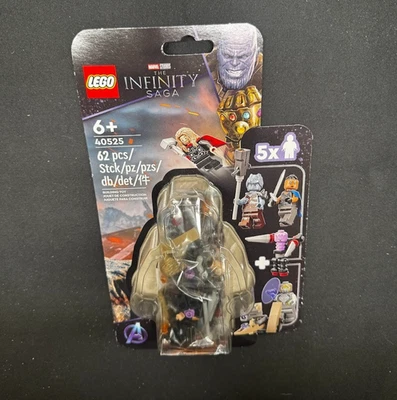 NEW LEGO Marvel Infinity Saga 40525 Endgame Battle Minifigures Brand New Sealed - Image 1 of 2