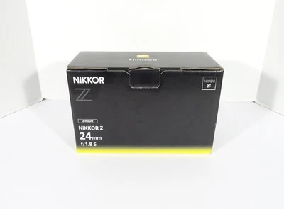 Nikon NIKKOR Z 24mm f/1.8 S Lens- U.S. Version- BRAND NEW IN BOX-FAST SHIP - Image 1 of 4