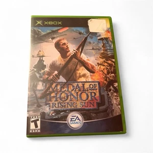 Medal of Honor: Rising Sun (Microsoft Xbox, 2003) Complete CiB - Picture 1 of 2