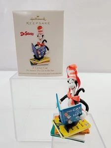 2012 Hallmark Keepsake Ornament Dr Seuss Cat In The Hat 'A Clever Cat' QXI2651 - Imagen 1 de 8