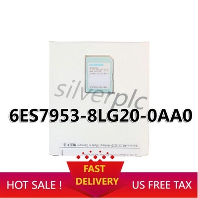 New Siemens 6ES7953-8LG20-0AA0  SIMATIC S7 Micro Memory Card 6ES7 953-8LG20-0AA0 - Image 1 of 4