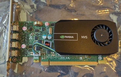 PNY Nvidia Quadro NVS 510 Graphics Card - 4x DisplayPort - Image 1 of 4