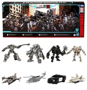 Transformers Megatron Studio Series 15th Anniversary 2007 movie Decepticon Set - Picture 1 of 6