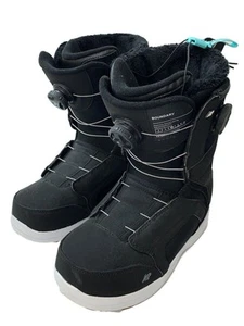 Botas de snowboard K2 28cm BOA negras usadas - Imagen 1 de 8