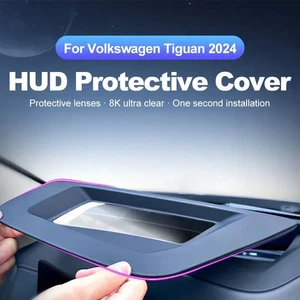 For VW Tiguan L Pro Car HUD Protective Cover Head-Up Display Dust Screen Frame - Picture 1 of 6