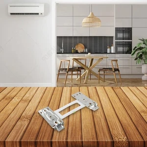 Verstellbare Halterung Wasserwaage Messhalterung Edelstahl verdickte Platte - Picture 1 of 12