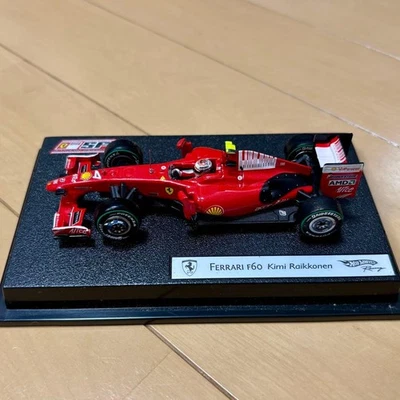 Modellino auto Mattel 1/43 Ferrari F60 K. Raikkonen codice a barre vintage... - Immagine 1 di 4