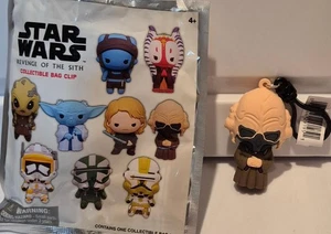 Monogramm Star Wars Figur Rucksack Clip Rache der Sith ROTS Plo Koon - Bild 1 von 1