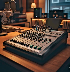 BST LAB36 Mixer Stereo Professionale con Alimentazione Phanton 8 Canali, DJ, Bande, PA - Foto 1 di 5