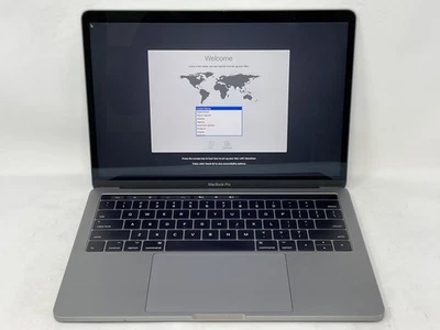 MacBook Pro 13 Touch Bar Space Gray 2017 3.1 GHz Intel Core i5 16GB 1TB Good - Image 1 of 4