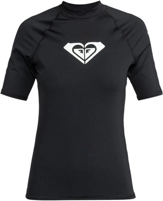 ROXY Surf Lycra T-Shirt WHOLE HEARTED SS Lycra 2025 anthracite Wassersport