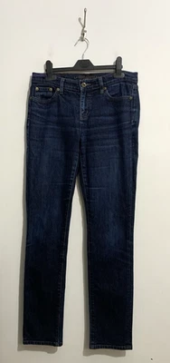 Ralph Lauren Jeans Size 4 UK 8 Blue Premium Denim Modern Skinny Mid Rise - Image 1 of 4