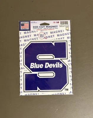 Imán troquelado fútbol Blue Devils ¡¡NUEVO!!! Foto 1 de 2