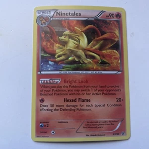 Pokemon Card Ninetales BW66 Black Star Promo Holo - Picture 1 of 19