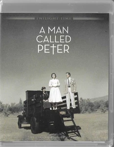 A MAN CALLED PETER TWILIGHT TIME BLU RAY DVD MINT - Picture 1 of 1