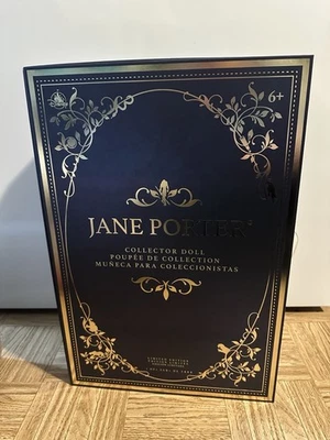 SOLO EN CAJA Muñeca Disney Edición Limitada Jane Porter 17 Pulgadas para ÚNICA Personalizada Foto 1 de 4