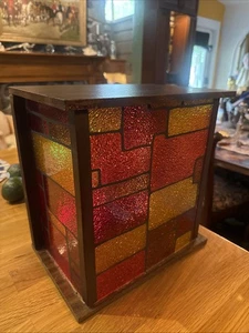 Vtg Spectralite Blinking Console Box Light Retro MCM 1960s 1970s Tested Works - Picture 1 of 15