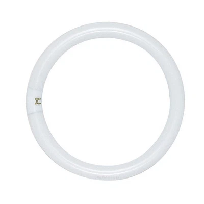 Satco S6504 12 inch 32w T9 6500k Daylight G10q Circline Fluorescent Light Bulb - Image 1 of 2