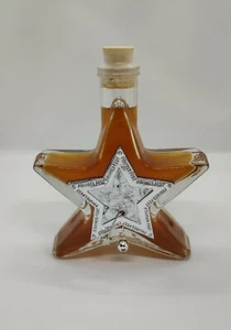 Bratapfellikör in hübscher Sternenflasche mit Glitzer Lecker Hausgemacht! 💖 - Bild 1 von 2