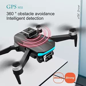 GPS Drones with Camera for Adults 4K with Brushless Motor and Follow Me Mode RC - Picture 1 of 20