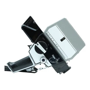 Cámara de película Bolex 160 Macrozoom Super 8 - Paillard-Bolex 8.5-30mm 1:1.9 - Imagen 1 de 4