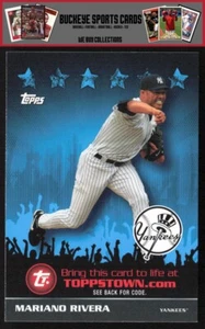 2009 Topps Updates & Highlights Ticket to ToppsTown Mariano Rivera #TTT51 - Picture 1 of 2