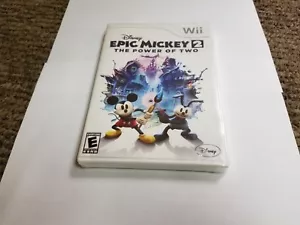 Epic Mickey 2: The Power of Two Nintendo Wii nuevo - Imagen 1 de 2