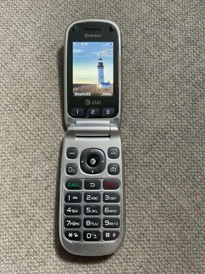 Pantech P2030 Gray (At&t) Cell Phone 3G GSM Flip CAMERA Phone PARTS OR REPAIR - Image 1 of 4