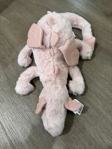 Jellycat Medium Bashful Rose Dragon BNWT HTF Rare Soft Cuddly Rare - Bild 1 von 7