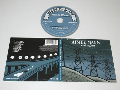 Aimee Mann ‎– Lost In Space  /  V2 ‎– VVR1020882 CD ALBUM DIGIPAK - Bild 1 von 3